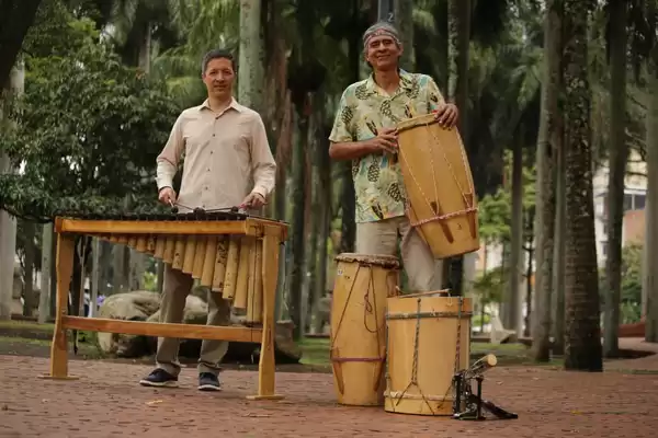 Resonar N Las Marimbas De Chonta De Bellas Artes En El Festival De