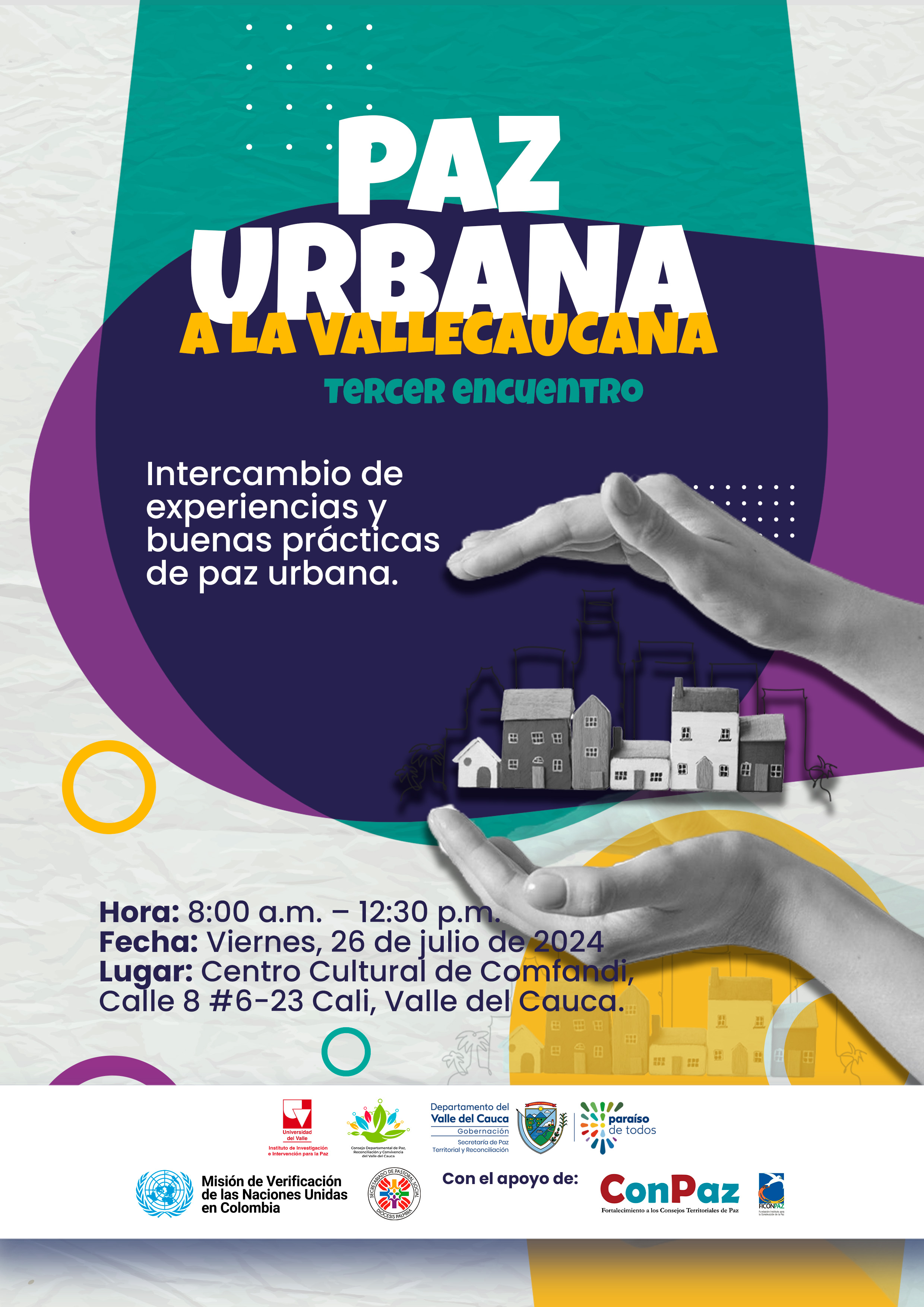 Tercer encuentro Paz urbana a la vallecaucana 2024