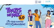 Te invitamos a participar en Trazos de Paz 2.0: ¡tu voz cuenta para Colombia!