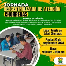 Gran Jornada Descentralizada de Atención en Chorreras, Bugalagrande