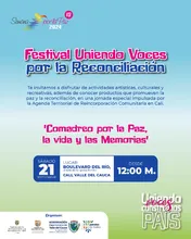 Festival uniendo voces por la reconciliación