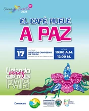 EL CAFÉ HUELE A PAZ Tuluá