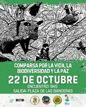 Comparsa por la Vida, la Biodiversidad y la Paz