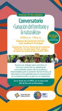 Conversatorio "Sanación del territorio y la naturaleza"