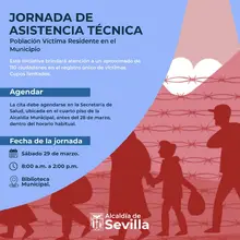 Jornada de Asistencia Técnica, Sevilla - Valle del Cauca