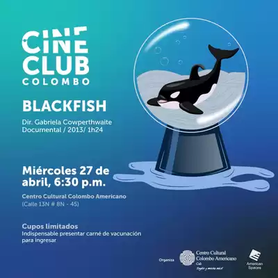 Blackfish en el Cineclub Colombo