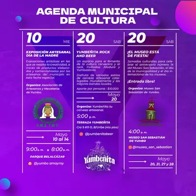 Agenda Cultural en Yumbo