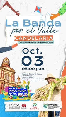 La Banda por el Valle - Candelaria