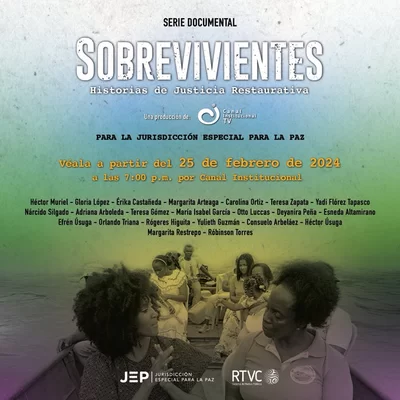 Serie ‘Sobrevivientes: historias de justicia restaurativa