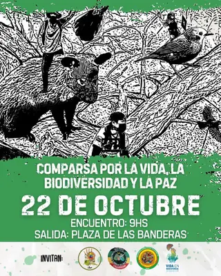 Comparsa por la Vida, la Biodiversidad y la Paz