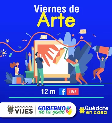 Viernes de Arte en Vijes