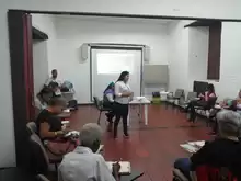 Mesa de Mujeres Contra la Violencia de Género de Cali, participa en socialización del Consultorio Rosa