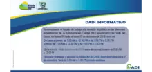 Horario Laboral - Diciembre 2019