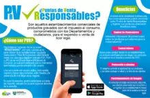 Puntos de Venta Responsables