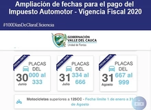 Calendario Tributario Impuesto Automotor