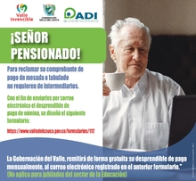 Aviso Pensionados