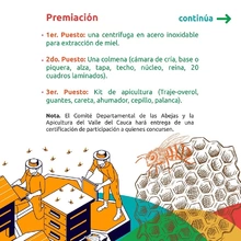 Concurso abejas