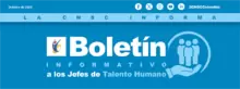 Boletín informativo de la CNSC