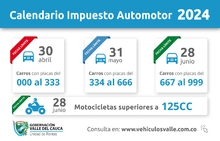 Calendario Impuesto Automotor 2024