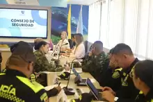 Consejo de Seguridad departamental para trabajar por la prevención de Violencias de Género en el Valle