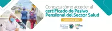 Como acceder al certificado de Pasivo Pensional del Sector Salud