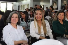 La gobernadora @DilianFrancisca lideró la Primera Sesión Ampliada del Consejo Departamental de Política Social,