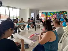 ¡Iniciamos nuestro tercer curso de artes y oficios en la Casa de Mujeres Empoderadas de #Buga!