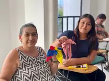 ¡Iniciamos nuestro tercer curso de artes y oficios en la Casa de Mujeres Empoderadas de #Buga!