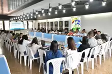 Reunión de enlaces departamentales, para  evaluar el progreso, seguimiento de los Conversatorios Ciudadanos.