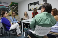 La Gobernación del Valle  da prioridad a  las mujeres y sus proyectos de economía circular, porque son  clave en el evento global de biodiversidad