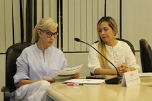 Reunión para el fortalecimiento de la  Ruta de Atención y articulación  con Comisarías de Familia para mejorar la atención a las mujeres