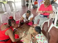 Taller de empoderamiento femenino en Florida Valle