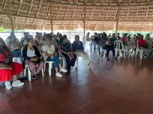 Taller de empoderamiento femenino en Florida Valle