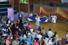 Más de 130 mujeres del sector interreligioso de Riofrío  capacitan en temas de empoderamiento femenino, salud mental y sensibilización.