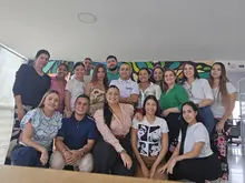 Taller sobre violencias de género en la Casa de Mujeres Empoderadas