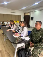 La Secretaría de  Mujer participó en la instalación del consejo municipal por la seguridad de la mujer en Buga, Valle.