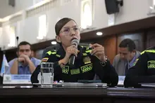 Reunión de control político en la Asamblea Departamental sobre equidad de género, enfocada en el círculo de hombres, salud mental, sensibilización con la patrulla púrpura y el sistema