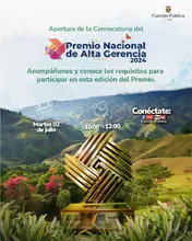 Apertura de la Convocatoria del Premio Nacional 