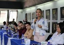 Mesa Institucional de Acción Comunal en el Valle del Cauca escuchó y se comprometió con las necesidades de mujeres y población LGBTI,