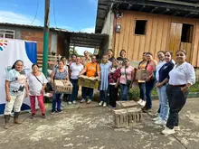 La Gobernación del Valle entregó el premio Galardon a la Mujer Vallecaucana 2024  a Zenaida Jaramillo del corregimiento de Fenicia en Riofrío