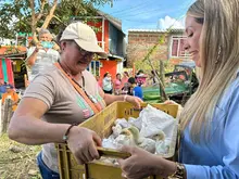 La Gobernación del Valle entregó el premio Galardón a la Mujer Vallecaucana 2024  a Zenaida Jaramillo del corregimiento de Fenicia en Riofrío