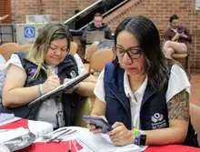 En la Mesa Descentralizada de Casos Urgentes LGBTI, corazones y voluntades nos  unimos a las instituciones para proteger y hacer justicia  para todos.