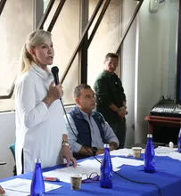 Acompañamos a nuestra gobernadora, Dilian Francisca Toro, en el Consejo Departamental de Política Social 