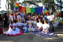 En #Calima el Darién, vivimos un día lleno de color y alegría en celebración al Día del Orgullo LGBT 