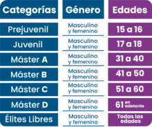 Cuadro Categorías