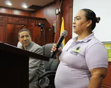 Valle del Cauca celebra el primer debate del proyecto de ordenanza 030 que busca reconocer y fortalecer el trabajo de madres y padres comunitarios