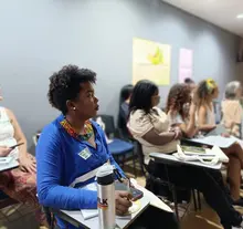 Encuentro de Mujeres en Biodiversidad para implementar la metodología de la Declaración de Inírida 