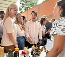 En la Comuna 5,  celebramos el Conversatorio Ciudadano de la gobernadora Toro, destacando el apoyo a mujeres emprendedoras