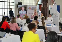 En Buga Encuentro Regional de Gobernadoras y Alcaldesas del Pacífico titulado Construyendo Paraíso con Enfoque de Género