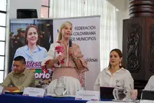 En Buga Encuentro Regional de Gobernadoras y Alcaldesas del Pacífico titulado Construyendo Paraíso con Enfoque de Género